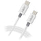 JOBY Charge & Sync USB Type-C to USB Type-C Cable (6.6', White)