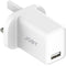 JOBY USB Type-A 12W Wall Charger (UK)