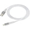 JOBY Charge & Sync Lightning Cable (3.9', White)