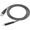 JOBY Charge & Sync Lightning Cable (3.9', Black)