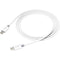 JOBY Charge & Sync USB Type-C to USB Type-C Cable (6.6', White)