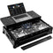 Odyssey Black Label Glide-Style Case for RANE ONE with Wheels (All Black)