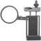 CAME-TV Smartphone Clamp with 52mm Filter and Lens Adapter