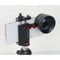 CAME-TV Smartphone Clamp with 52mm Filter and Lens Adapter
