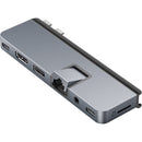 HYPER DUO PRO 7-in-2 USB Type-C Hub (Space Gray)