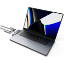 HYPER DUO PRO 7-in-2 USB Type-C Hub (Space Gray)