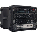 Gator G-PRO-12U-19 12-Space Rotationally Molded Rack Case