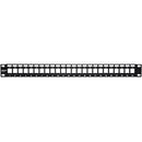 TRENDnet 24-Port Blank Keystone Patch Panel