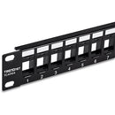 TRENDnet 24-Port Blank Keystone Patch Panel