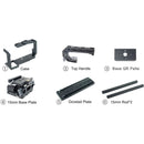 CAME-TV 6-Piece Cage Kit for Sony FX3