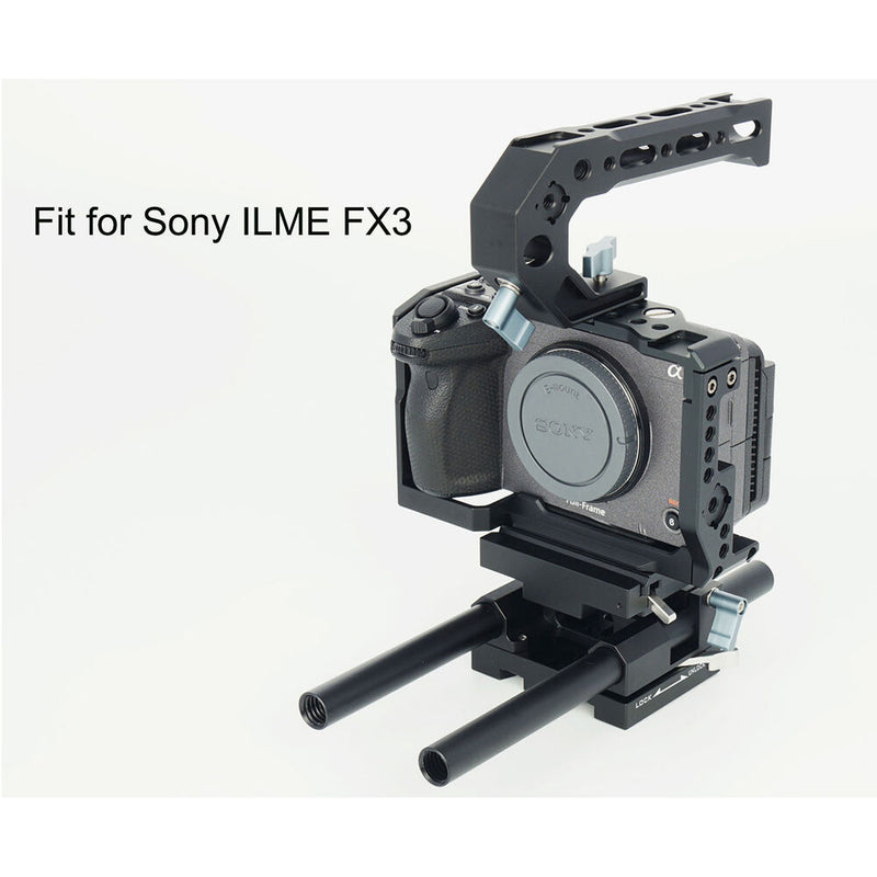 CAME-TV 6-Piece Cage Kit for Sony FX3