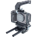 CAME-TV 6-Piece Cage Kit for Sony FX3