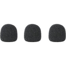 Saramonic Replacement Foam Windscreens for Lavaliers (3-Pack)