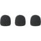 Saramonic Replacement Foam Windscreens for Lavaliers (3-Pack)