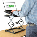 Uncaged Ergonomics Adjustable Metal Laptop Desk Stand