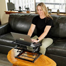 Uncaged Ergonomics Adjustable Metal Laptop Desk Stand