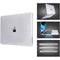 TechProtectus Colorlife Hard-Shell Case for 16.2" MacBook Pro 2021 (Clear)