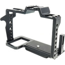 CAME-TV 6-Piece Camera Cage Kit for Canon EOS R5/R6
