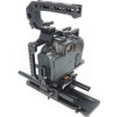 CAME-TV 6-Piece Camera Cage Kit for Canon EOS R5/R6