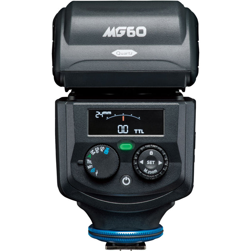 Nissin MG60 Professional Compact Flash for Mirrorless Cameras (Canon)