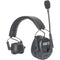 CAME-TV Kuminik8 Full-Duplex Wireless DECT Intercom System with 2 Single-Ear Headsets (1.78 to 1.93 GHz, EU)