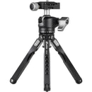 Leofoto MT-03 Spider Tabletop Tripod & LH-25 Mini Ball Head