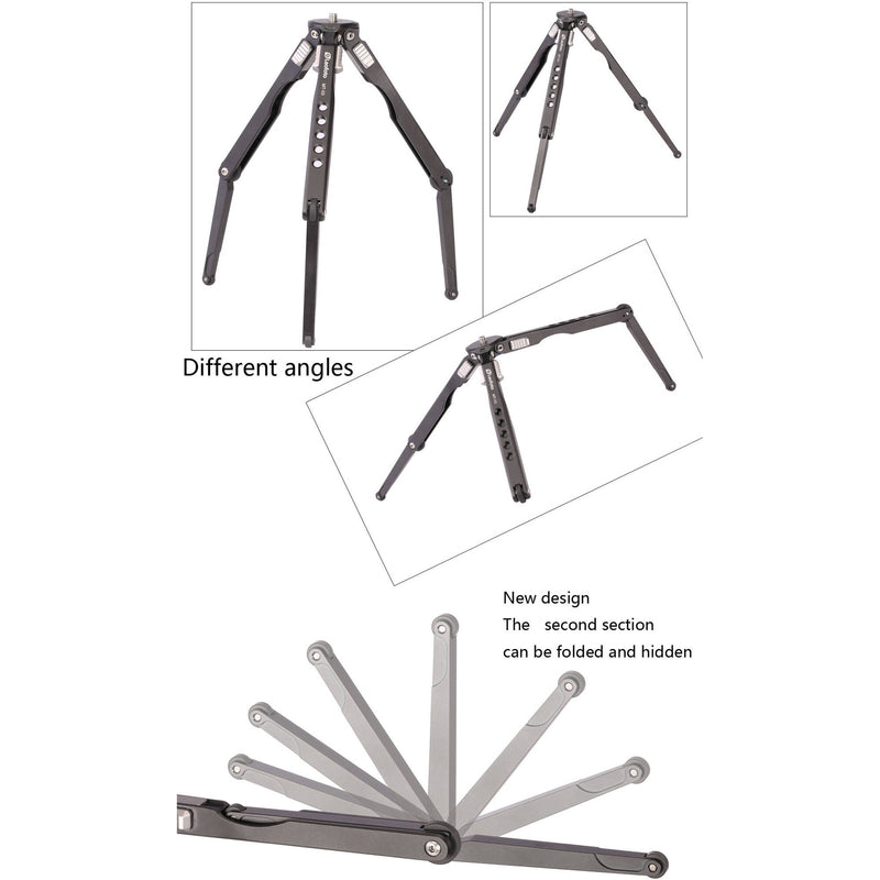 Leofoto MT-03 Spider Table Tripod