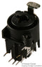 NEUTRIK NCJ6FA-H XLR Audio Connector, 6 Contacts, Socket, Panel Mount, Gold Plated Contacts, Metal Body