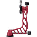 ProMediaGear GKJr. Katana Pro Aluminum Gimbal Head with Side Mount Clamp (Red)