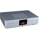 Audiolab Omnia Stereo 100W Network Amplifier and CD Player (Silver)