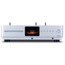 Audiolab Omnia Stereo 100W Network Amplifier and CD Player (Silver)