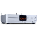 Audiolab Omnia Stereo 100W Network Amplifier and CD Player (Silver)
