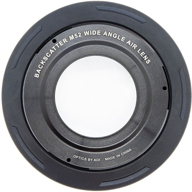 Backscatter M52 Wide-Angle Air Lens for Olympus PT Series Underwater Housings