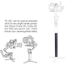 DigitalFoto Solution Limited Carbon Fiber Gimbal Handle Extension Stick for DJI RS 2, RS 3 & RS 3 Pro