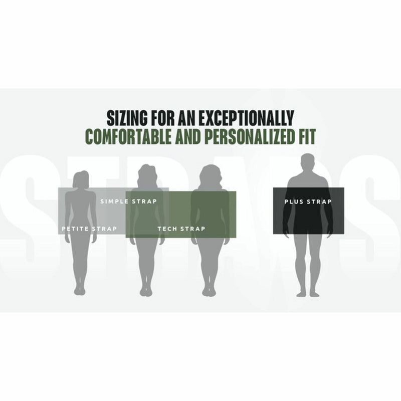 Shimoda Designs Women's Simple Backpack Straps (Black)