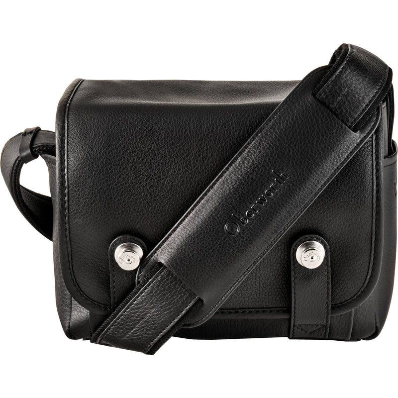 Oberwerth Louis Camera Bag for Leica M11 (Black/Black Stitching)