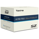 Tokina SZ 500mm f/8 Reflex MF Lens (Sony E Mount)