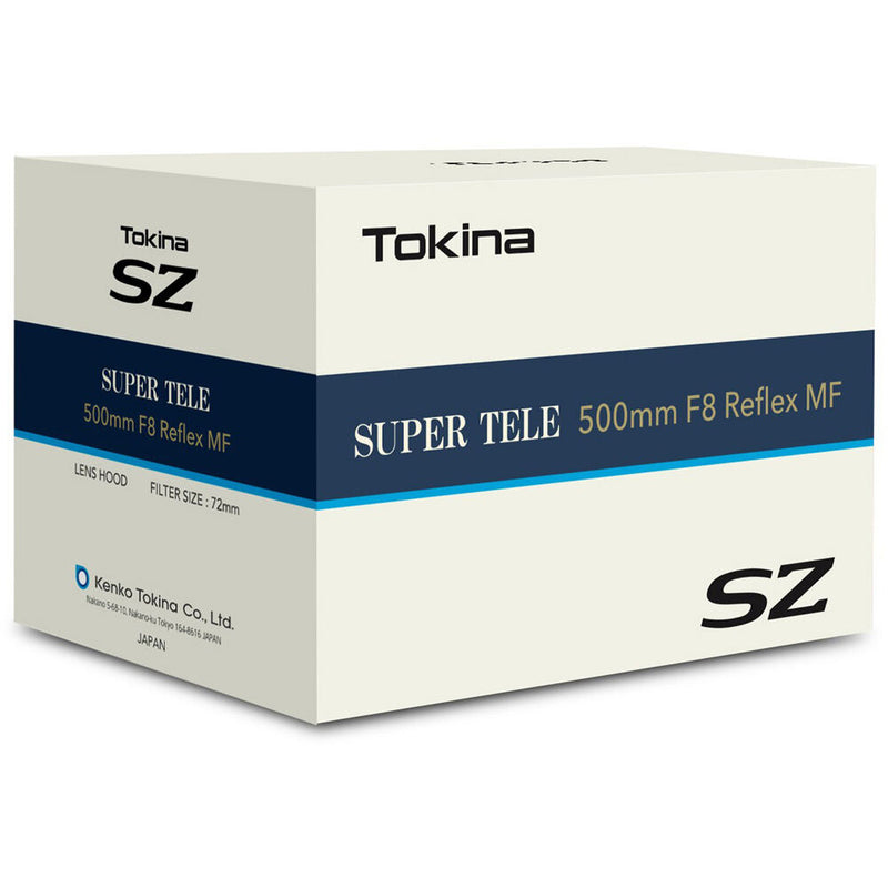 Tokina SZ 500mm f/8 Reflex MF Lens (Sony E Mount)