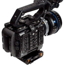 Bright Tangerine Cheese Plate for Sony FX6