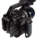 Bright Tangerine Cheese Plate for Sony FX6