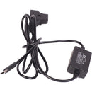 DigitalFoto Solution Limited D-Tap to USB Type-C PD Quick Charger Cable for Pro Battery