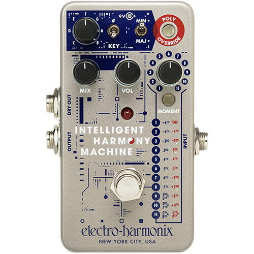 Electro-Harmonix Intelligent Harmony Machine Harmonizer / Pitch Shifter Pedal