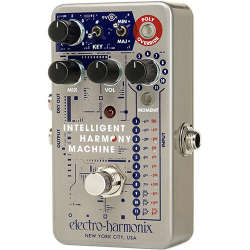 Electro-Harmonix Intelligent Harmony Machine Harmonizer / Pitch Shifter Pedal