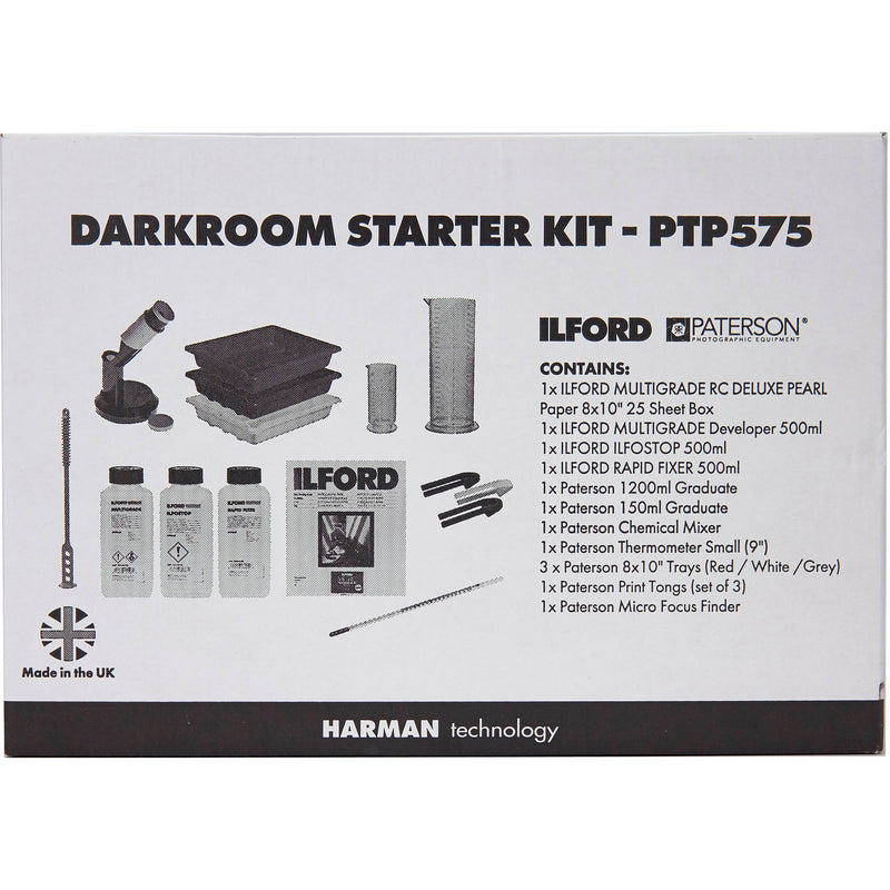 Paterson Ilford & Paterson Darkroom Starter Kit