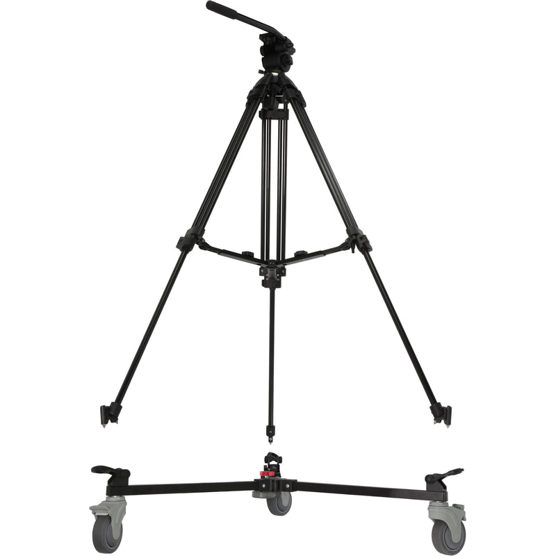 Magnus REX Dolly for Tripods with Dual-Angle Spiked Feet