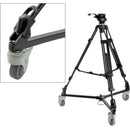 Magnus REX Dolly for Tripods with Dual-Angle Spiked Feet