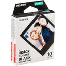 FUJIFILM INSTAX SQUARE Black Instant Film (10 Exposures)