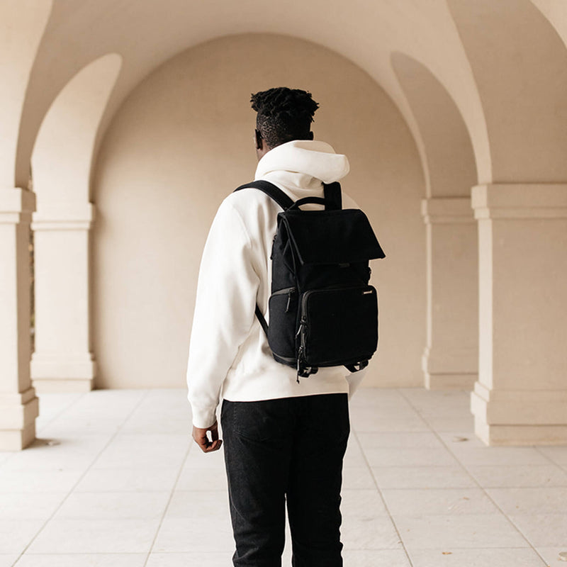 Brevite The Runner Camera Backpack (Triple Black)
