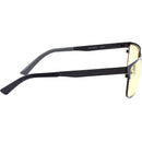 GUNNAR Pendleton Glasses (Slate Frame, Amber Lens Tint)