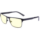 GUNNAR Pendleton Glasses (Slate Frame, Amber Lens Tint)